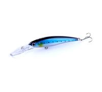 Esche Da Pesca 1 esca da pesca in plastica dura 170 mm e 30 g, minnow, wobblers for la a traina, persico trota, artificiale, attrezzatura Isca(3)