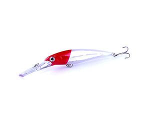 Esche Da Pesca 1 esca da pesca in plastica dura 170 mm e 30 g, minnow, wobblers for la a traina, persico trota, artificiale, attrezzatura Isca(2)