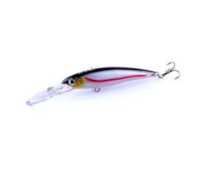 Esche Da Pesca 1 esca da pesca in plastica dura 170 mm e 30 g, minnow, wobblers for la a traina, persico trota, artificiale, attrezzatura Isca