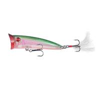 Esche Da Pesca 1 esca da pesca in superficie 7,5 cm e 10, g, artificiale in plastica dura con amo a piuma, attrezzatura for la al black bass(E)