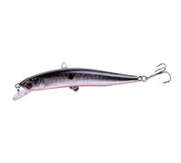 Esche Da Pesca 1 pz. 10 cm 8 g esche da pesca rigide artificiali swimbait esca artificiale in plastica occhi 3D attrezzatura(E)