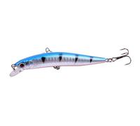 Esche Da Pesca 1 pz. 10 cm 8 g esche da pesca rigide artificiali swimbait esca artificiale in plastica occhi 3D attrezzatura(I)