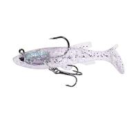 Esche Da Pesca 1 pz. Ami da jigging, Wobblers, esche morbide, 7,5 cm, 12 g, coda a T, artificiali in gomma, for la pesca al luccio, spigola, carpa(D)