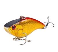 Esche Da Pesca 1 pz. Esca da pesca 7 cm-18,5 g, esca dura affondante, traina riva, wobbler vibrante, nuoto rumorosa, jerk, spigola, isca