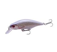 Esche Da Pesca 1 pz. Esca galleggiante for la pesca a mosca, 9 cm, 11 g, con gancio, esca artificiale dura in plastica for esche artificiali for spigole e crankbait(I)