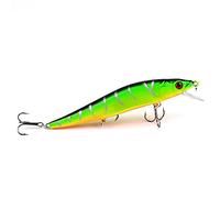 Esche Da Pesca 1 pz. Esche da pesca 14 g/23 g Crankbait Wobblers Persico Occhi 3D Esca dura artificiale Luccio Carpa Galleggiante Swimbait Pesca(4,135mm 22.5g)