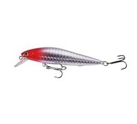 Esche Da Pesca 1 pz. Esche da pesca a forma di minnow, esche affondanti in plastica dura, esche artificiali, esche artificiali for la pesca al luccio e al persico. Esche Artificiali(C,9.8g 9cm)