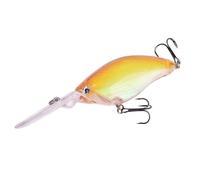 Esche Da Pesca 1 pz. Esche da pesca a manovella, 110 mm, 18 g, esca artificiale dura Wobbler for acque profonde, for la al black bass(C)