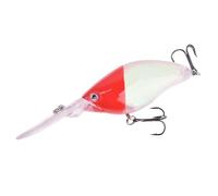 Esche Da Pesca 1 pz. Esche da pesca a manovella, 110 mm, 18 g, esca artificiale dura Wobbler for acque profonde, for la al black bass(B)