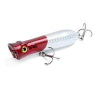 Esche Da Pesca 1 pz. Esche da pesca con occhi 3D, 8 cm, 11,4 g, esche artificiali in plastica dura, for la alla carpa(F)