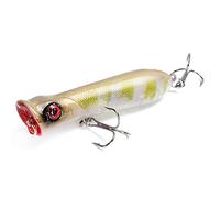 Esche Da Pesca 1 pz. Esche da pesca con occhi 3D, 8 cm, 11,4 g, esche artificiali in plastica dura, for la alla carpa(A)