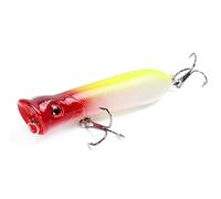 Esche Da Pesca 1 pz. Esche da pesca con occhi 3D, 8 cm, 11,4 g, esche artificiali in plastica dura, for la alla carpa(J)