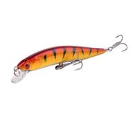 Esche Da Pesca 1 pz. Esche da pesca galleggianti a forma di minnow con occhi 3D, esche artificiali 10 cm/8,4 g, dure, for la alla carpa e al luccio(G)