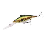 Esche Da Pesca 1 pz. Esche da pesca Wobblers for immersioni profonde, 12,5 cm, 14,8 g, esche artificiali in plastica dura, esche artificiali for pesci persici, lucci e carpe. Esche Artificiali(D)