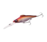 Esche Da Pesca 1 pz. Esche da pesca Wobblers for immersioni profonde, 12,5 cm, 14,8 g, esche artificiali in plastica dura, esche artificiali for pesci persici, lucci e carpe. Esche Artificiali(B)