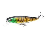 Esche Da Pesca 1 pz. Esche da pesca Wobblers multisezione, esca dura da 110 mm e 14,5 g, esca artificiale for pesciolini, esca for la pesca alla carpa e al pesce persico. Esche Artificiali(13)