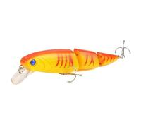Esche Da Pesca 1 pz. Esche da pesca Wobblers multisezione, esca dura da 110 mm e 14,5 g, esca artificiale for pesciolini, esca for la pesca alla carpa e al pesce persico. Esche Artificiali(11)