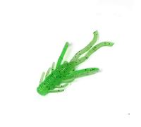 Esche Da Pesca 10 pezzi di esche morbide in silicone for la pesca all'aragosta, da 45 mm, gamberetti, girelle affondanti, Twintails, in mare(F)
