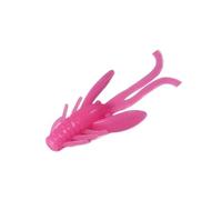 Esche Da Pesca 10 pezzi di esche morbide in silicone for la pesca all'aragosta, da 45 mm, gamberetti, girelle affondanti, Twintails, in mare(E)