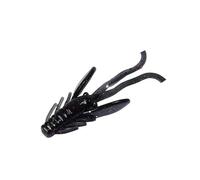 Esche Da Pesca 10 pezzi di esche morbide in silicone for la pesca all'aragosta, da 45 mm, gamberetti, girelle affondanti, Twintails, in mare(B)