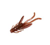 Esche Da Pesca 10 pezzi Jig Silicone Soft Bait Worm Lobster Fishing Lures 45mm Gamberetti Sinking Swivel Twintails Pesca in mare(C)