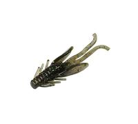 Esche Da Pesca 10 pezzi Jig Silicone Soft Bait Worm Lobster Fishing Lures 45mm Gamberetti Sinking Swivel Twintails Pesca in mare(H)