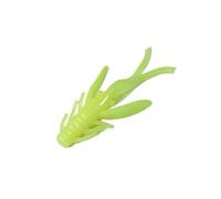 Esche Da Pesca 10 pezzi Jig Silicone Soft Bait Worm Lobster Fishing Lures 45mm Gamberetti Sinking Swivel Twintails Pesca in mare(D)