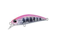 Esche Da Pesca 48mm 4g Mini Sinking Minnow Esche da pesca Esca artificiale Wobbler for trota Bass Carp Fishing(C)