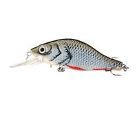 Esche Da Pesca 4g/11g/22g Black Minnow Wobblers Esca da pesca for lucci artificiale dura Swimbait Mini Crankbait Attrezzatura Esche(Color M,9cm 22.3g)