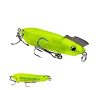 Esche da pesca a getto lento, esche a getto lento, Lure da pesca riutilizzabili, Kit da pesca portatile esche Shaker Bass per tutti gli strati d'acqua