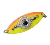 Esche da pesca a LED, esche illuminate | Luce da donna subacquea a caduta profonda | Punti salienti per il leucoma di Halibut Bass in mare di acqua salata e trolling d'acqua con visibili