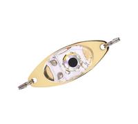 Esche da pesca a LED lampeggiatore subacqueo Halibut Flasher illuminato cucchiai da pesca in acqua salata pesca a traina pesca a goccia