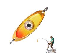 Esche da pesca a LED, luce a goccia profonda, lampeggiatore impermeabile a forma di occhio, attraente, bagliore attraente per imbarcazioni, acque salate, pescatori di mare, passera, kayak, avventure