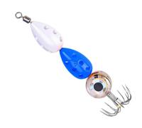 Esche Da Pesca A LED - Materiale PC, Esca Illuminata A LED Per La Pesca Not | Luce Attrattiva Per Pesci, Esca Per Acqua Salata A Profonda Con Gancio | Cucchiai Da Pesca LED Deep Drop | Per Bass Ha