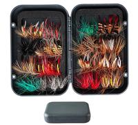 Esche da pesca a mosca, diverse esche realistiche come attrezzatura da pesca