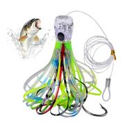 Esche Da Pesca A Traina | Esche Per Pesci D'acqua Salata E Esche Per Trote,Accessori Da Pesca Esca Morbida Per Padre Trota Notte Surfcasting Uomo Pesca Pesca Pesca Pesce Appassionati