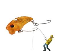 Esche da pesca al bar,Loro da pesca al bar realistiche - esche da trota solide con gancio, esca fluente vivace per pesce gatto, esca unica per trota tremante