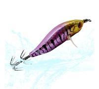 Esche da pesca al calamaro Esche artificiali fosforescenti in | Esche da Pesca Per gli uomini sport di pesca in acqua salata e acqua dolce all'aperto e tempo libero