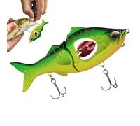 Esche da pesca alla spigola d'acqua Esche da pesca in acqua salata, Squisite esche per spigoli multiarticolati, Esche per trote, Esche da pesca innovative per spigolo, mare, Acqua Poco p