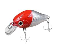 Esche da pesca artificiali a forma di minnow Wobblers accessori da pesca 6 cm 8 g piccolo crankbait swimbait hard crankbaits con gancio duro wobber esca da pesca