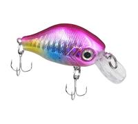 Esche da pesca artificiali a forma di minnow Wobblers accessori da pesca 6 cm 8 g piccolo crankbait swimbait hard crankbaits con gancio duro wobber esca da pesca