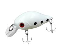 Esche da pesca artificiali a forma di minnow Wobblers accessori da pesca 6 cm 8 g piccolo crankbait swimbait hard crankbaits con gancio duro wobber esca da pesca