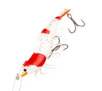 Esche Da Pesca Artificiali Jig Artificiale Fosforescente | Esche A Gambero Realistiche In Mare per la Pesca in Acqua , Mare, Molo, Spiaggia per Pesce Gatto e Salmone