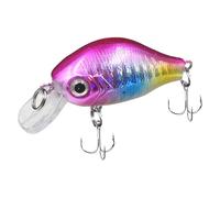 Esche da pesca artificiali Minnow Piccolo Crankbait Swimbait Accessori da pesca per Crankbaits in acqua salata Wobblers Shallow Diving Crankbait