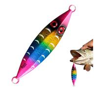 Esche da Pesca Attrezzature da Pesca Antiruggine per Esche Nuotatori | Esche Artificiali per la Pesca Verticale Jigging Per Serbatoio Costiero Lago Fiume E Acqua Dolce Uomini Padri E