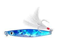 Esche da Pesca, Colori Vivaci Esche da Pesca rigide Esche Artificiali Artificiali finte Come pesciolini a Forma di pesciolino Esche Creative e utili