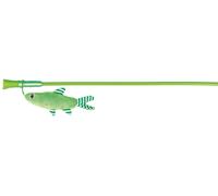 Esche da pesca con pesce 42 cm