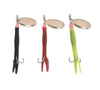 Esche da pesca con preservativo volante, in ottone, per salmone, trota, luccio, pallottola, 15 g, 20 g, in ottone (tutti 3-15 grammi)