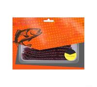 Esche da pesca d'acqua dolce 110 mm 15pcs plastica morbida | Imita il movimento dell'esca viva, attira la triglia del pesce persico, lunghezza 110 mm, valore della confezione da 15
