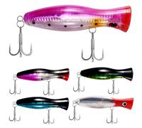 Esche da Pesca di Superficie - Popper - Confezione da Pesca per La Cattura 1545